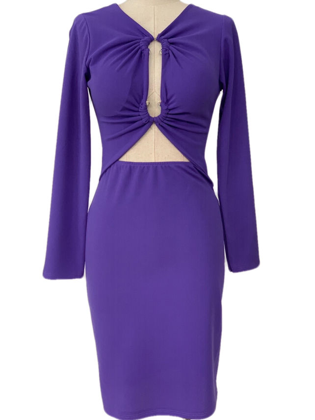 VESTIDO MIDI - Emma Wu Design - 22264