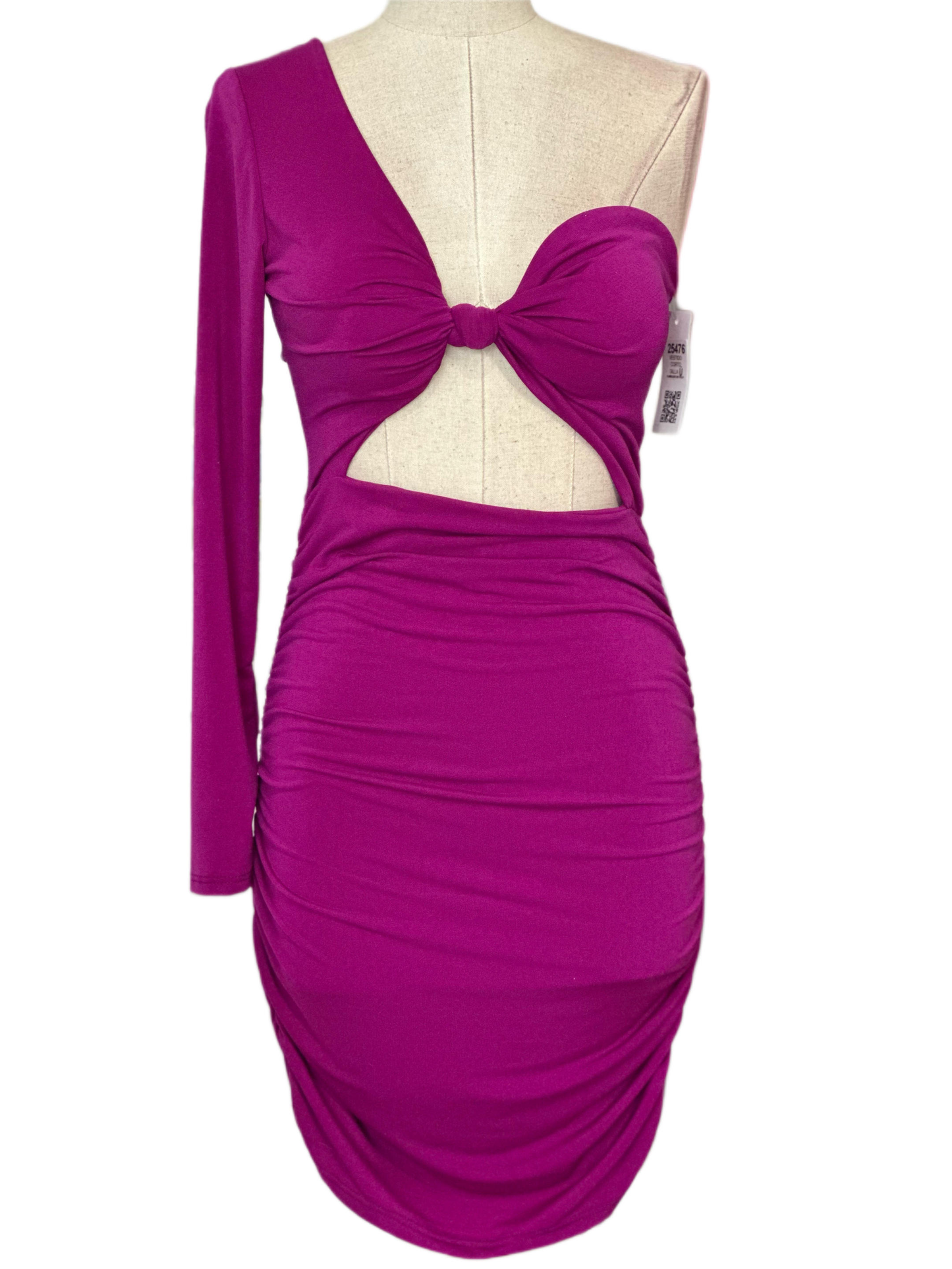 VESTIDO CORTO - Emma Wu Design - 25476