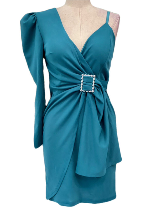 VESTIDO CORTO - Emma Wu Design - 21310