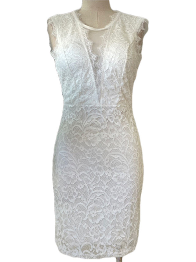 VESTIDO CORTO - Emma Wu Design - 3409