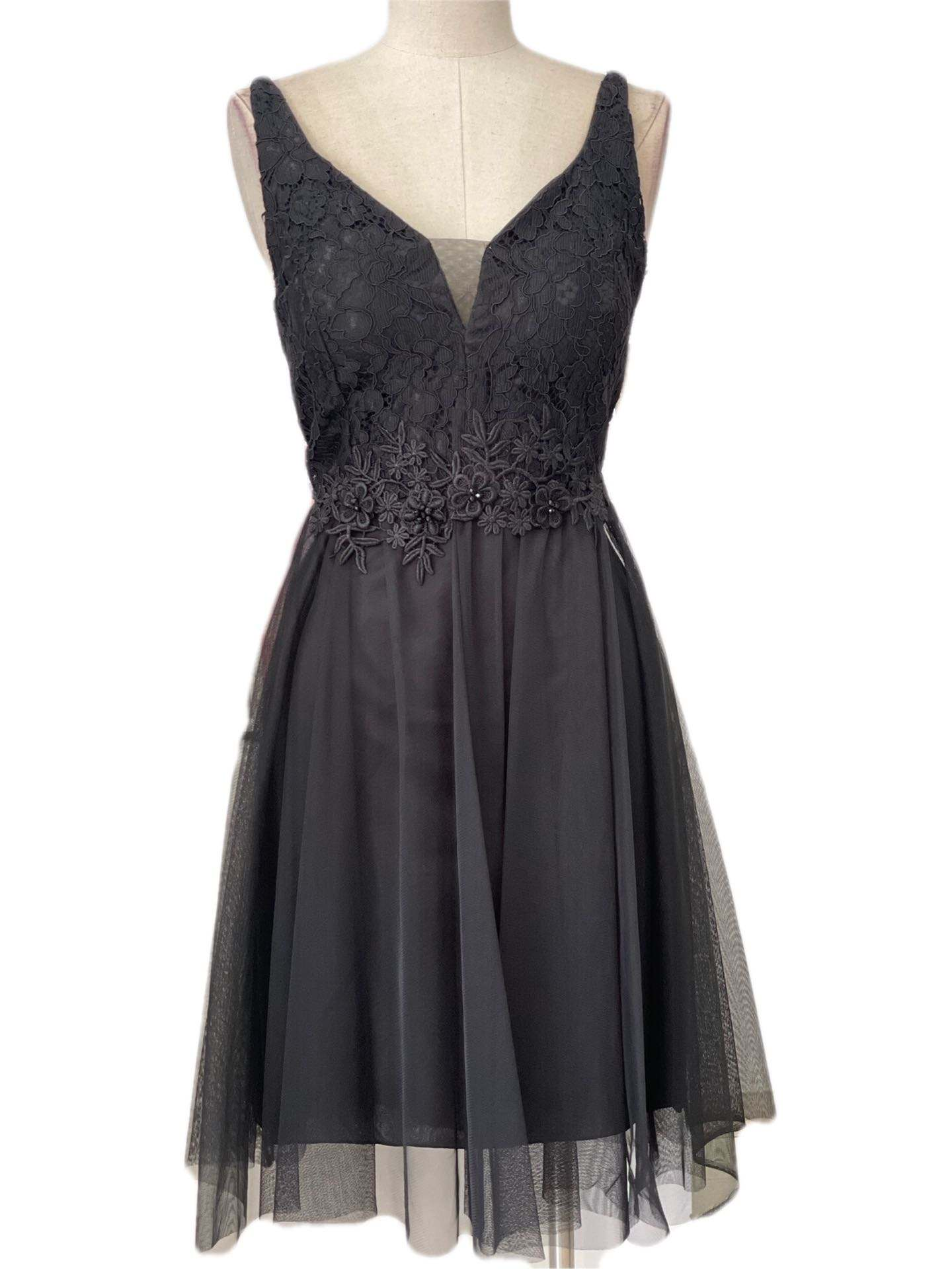 VESTIDO CORTO - Emma Wu Design - 0755