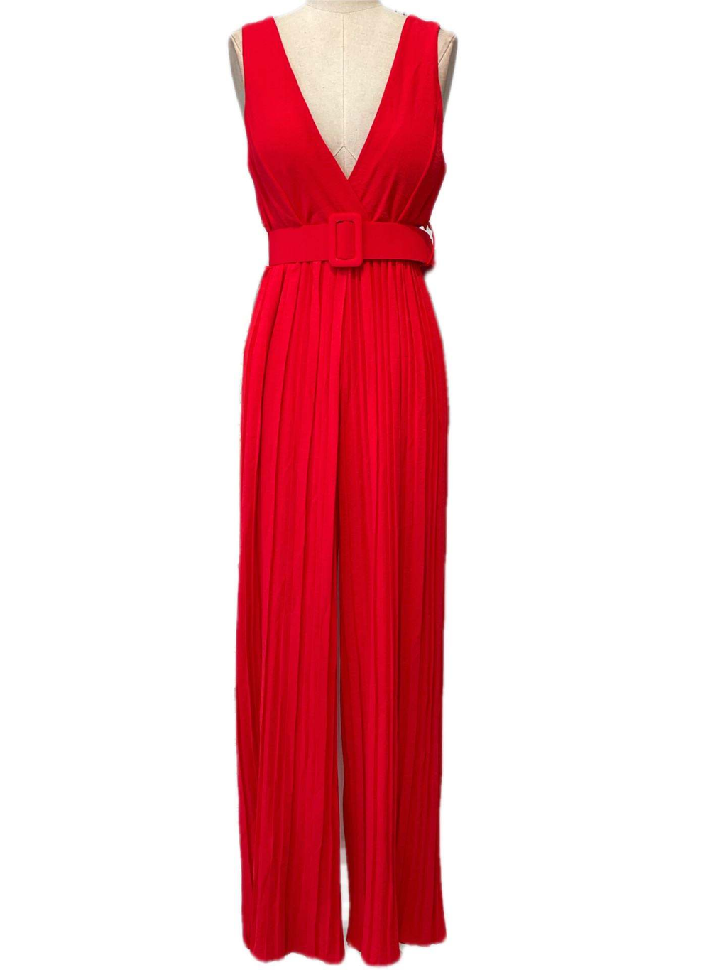 Long Jumpsuit 50607 - Emma Wu Design