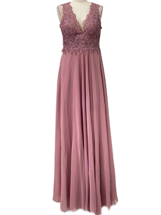 VESTIDO LARGO - Emma Wu Design - 8657