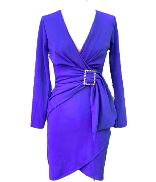 VESTIDO MIDI - Emma Wu Design - 21307