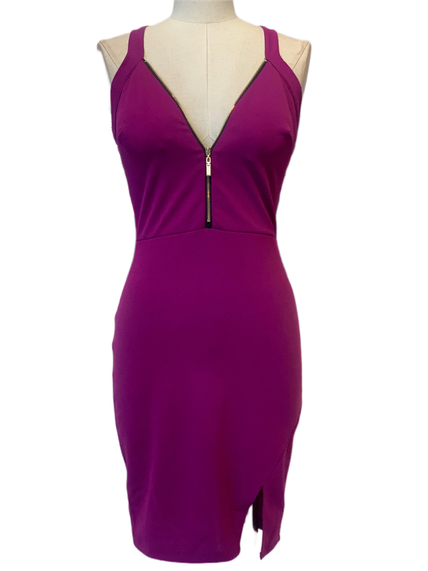 VESTIDO CORTO - Emma Wu Design - 23590