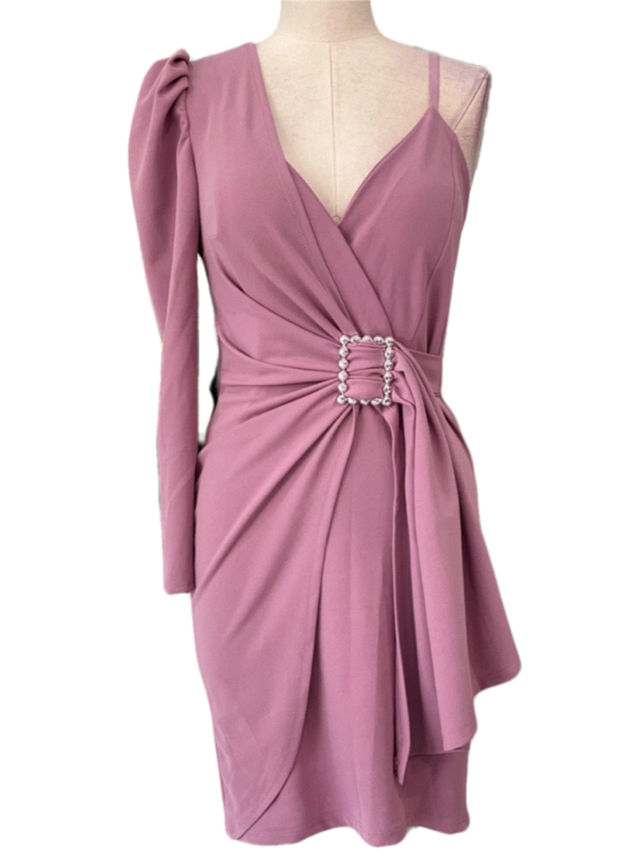 VESTIDO CORTO - Emma Wu Design - 21310