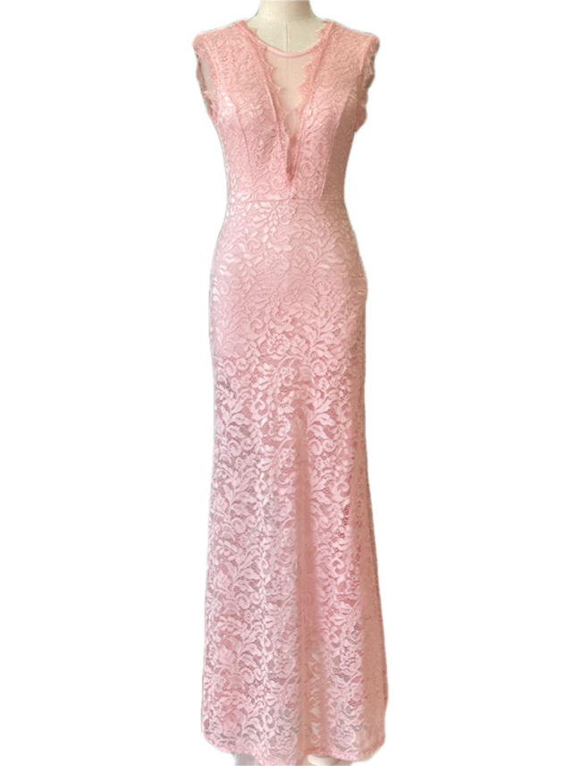 VESTIDO LARGO  - Emma Wu Design - 3446