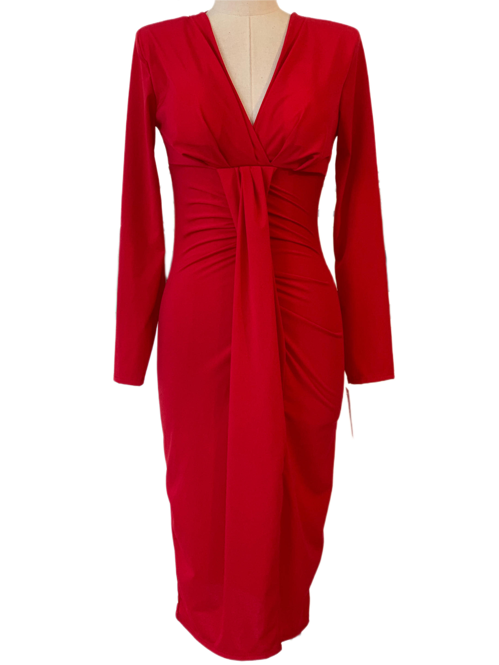 MIDI DRESS 25551 - Emma Wu Design
