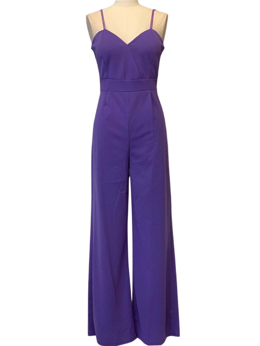 Long Jumpsuit - Emma Wu Design - 20584