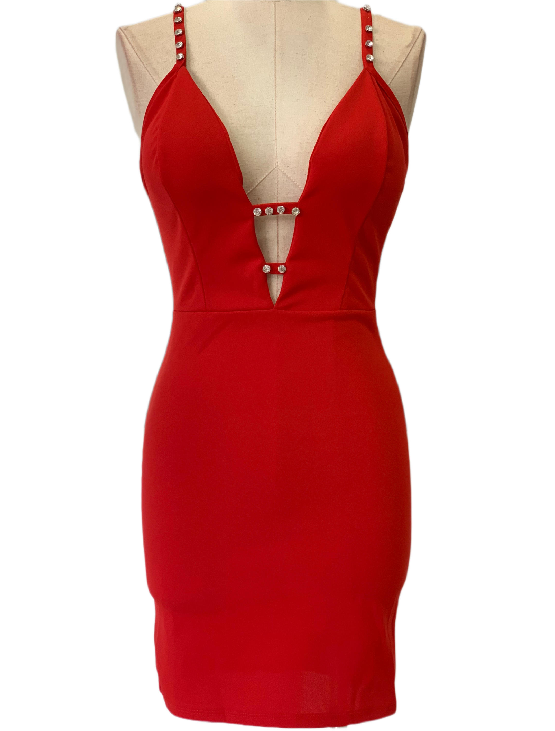 Robe courte 23637 - Emma Wu Design