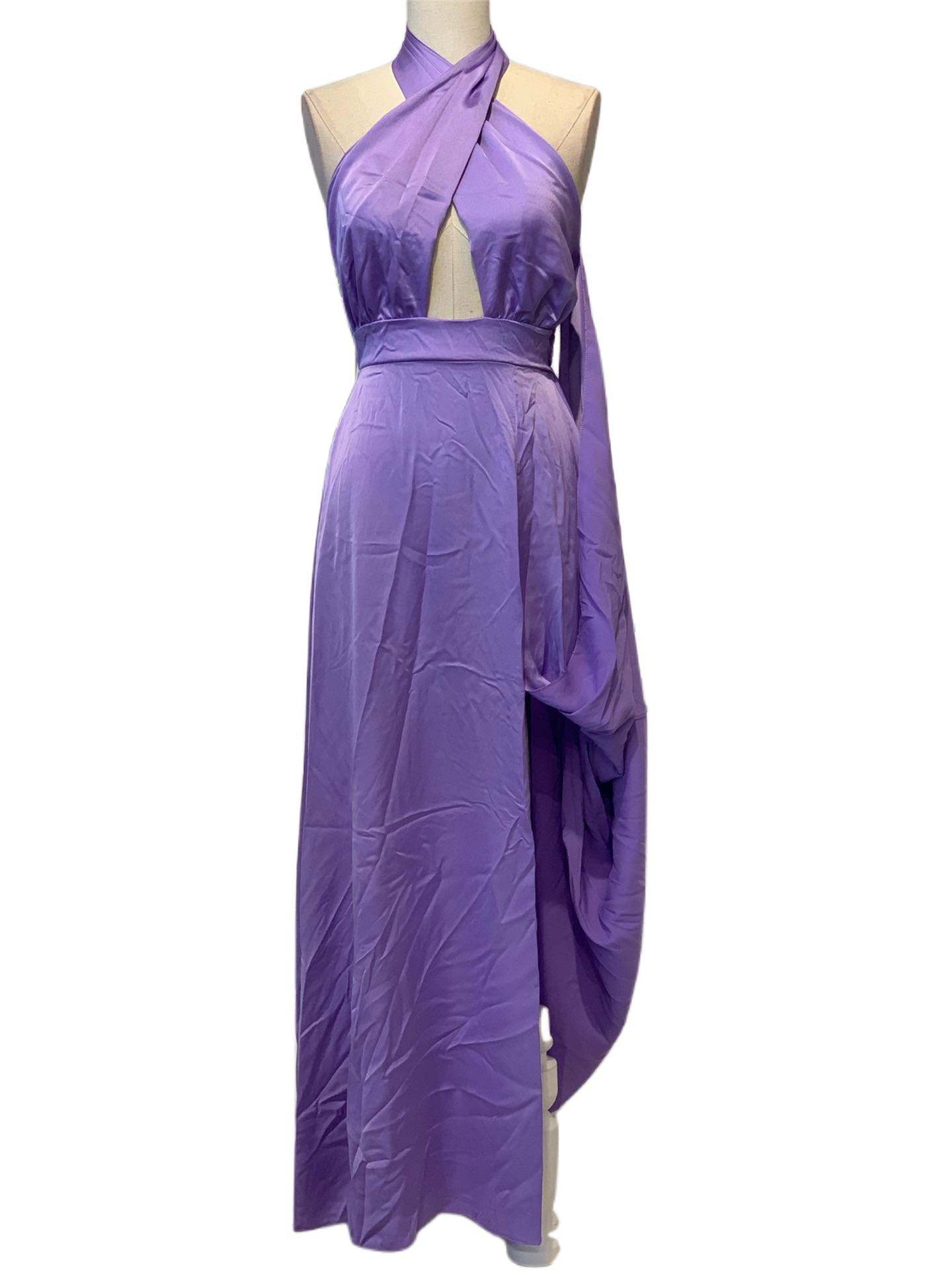VESTIDO LARGO - Emma Wu Design - 50785