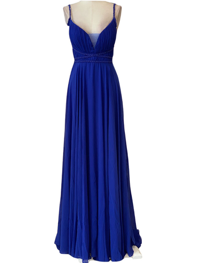 VESTIDO LARGO - Emma Wu Design - 7011