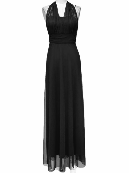 VESTIDO LARGO - Emma Wu Design - 3776