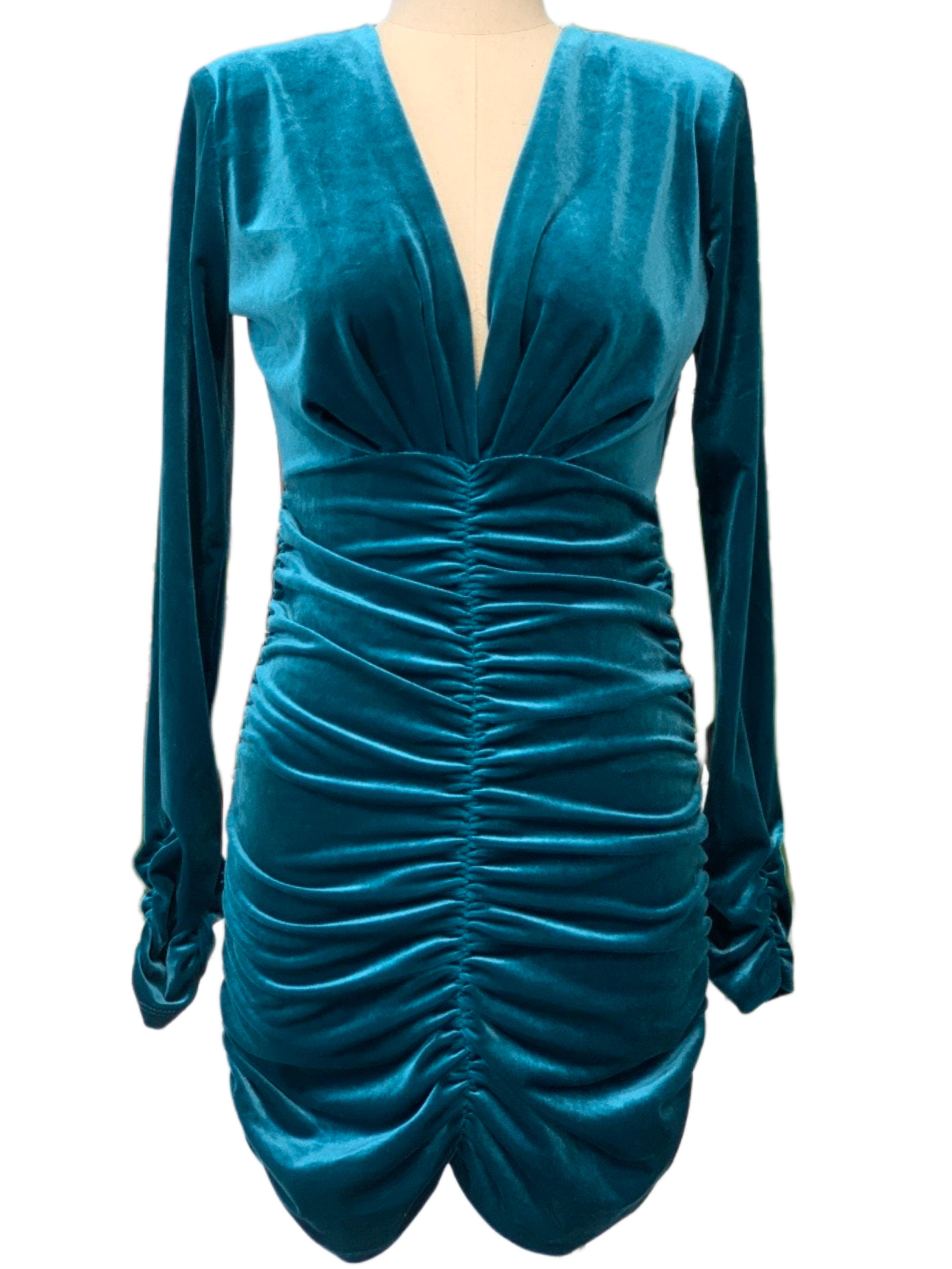 Short Dress 3798 - Emma Wu Design
