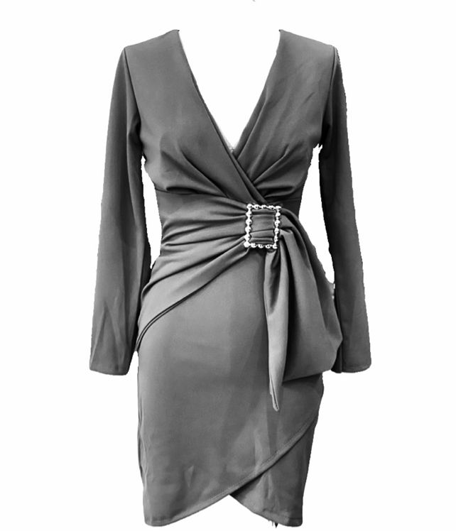 MIDI DRESS 21307 - Emma Wu Design
