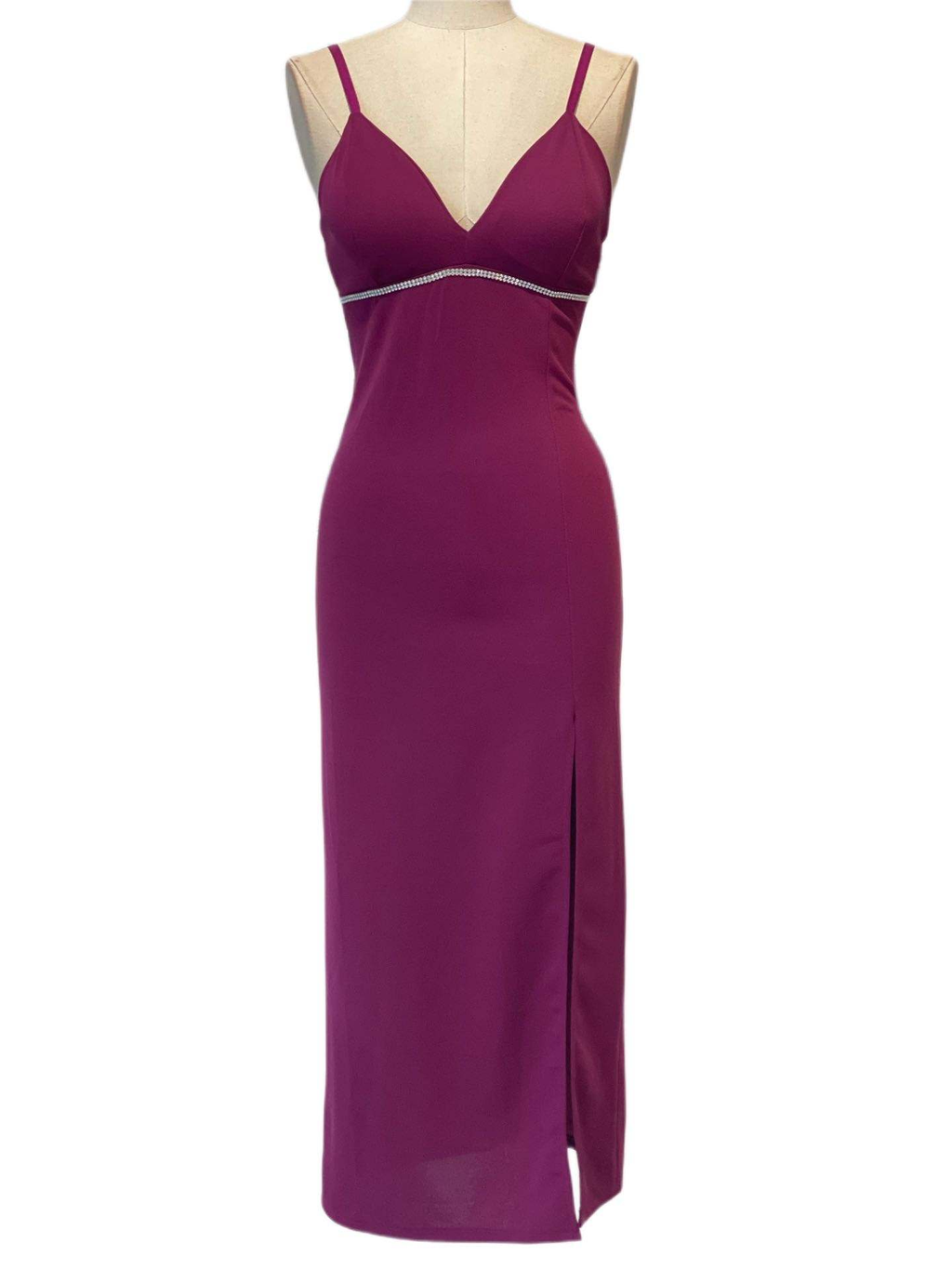 Robe longue 25206 - Emma Wu Design