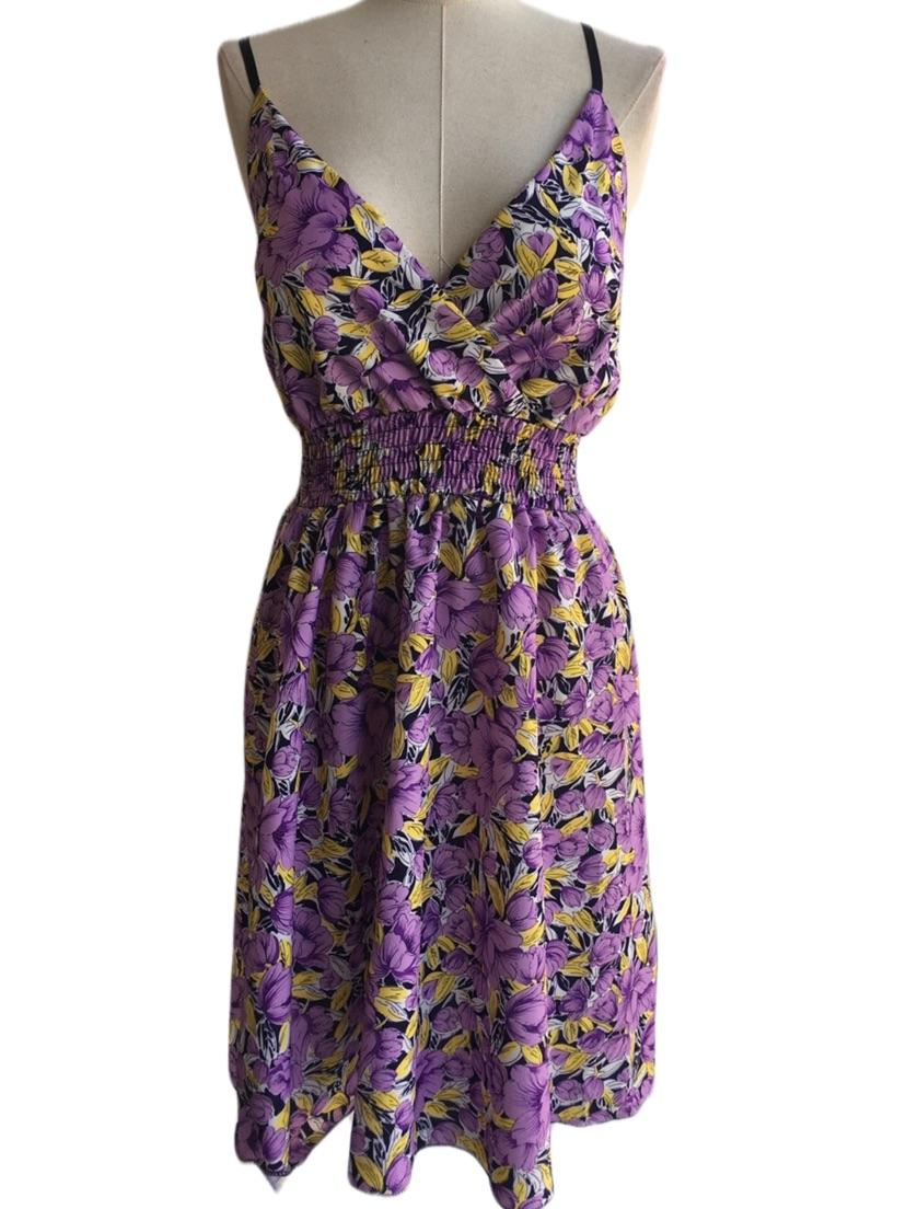 VESTIDO CORTO - Emma Wu Design - 6277