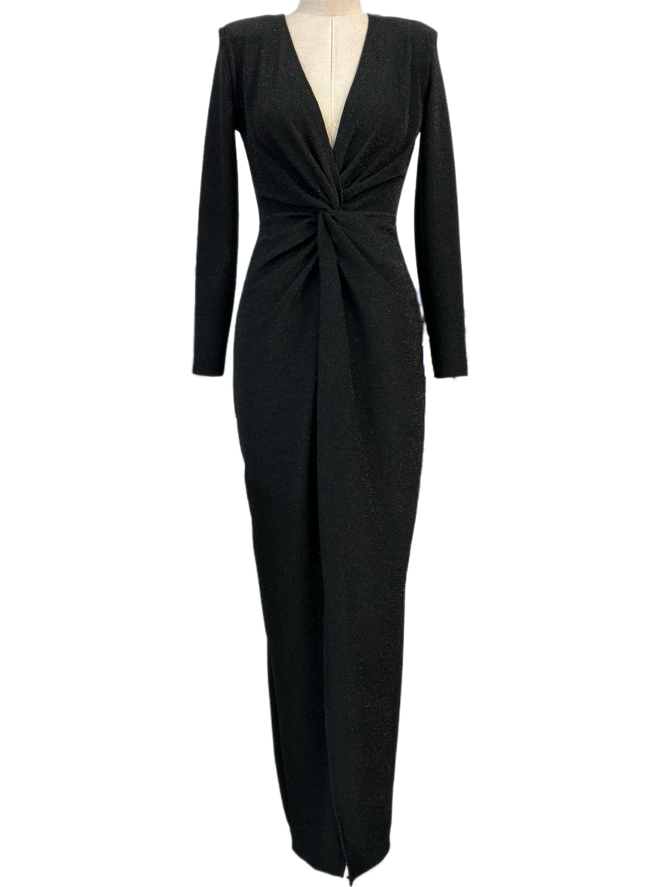 Emma Wu Design Vestido Largo Brillo 23010 Elegante y Sofisticado con Diseño Único y Versátil para Ocasiones Especiales