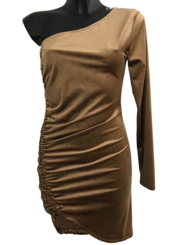 VESTIDO CORTO - Emma Wu Design - 3811
