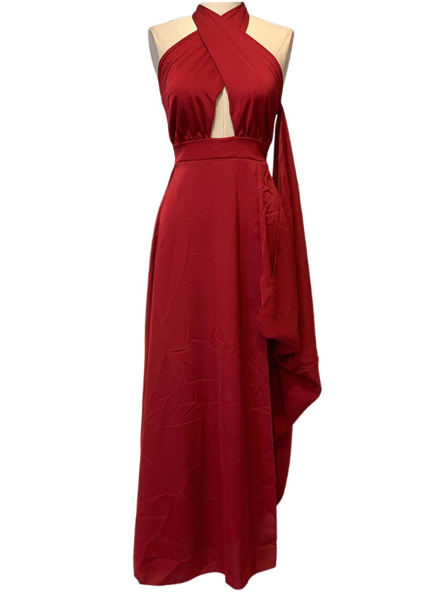 VESTIDO LARGO - Emma Wu Design - 50785