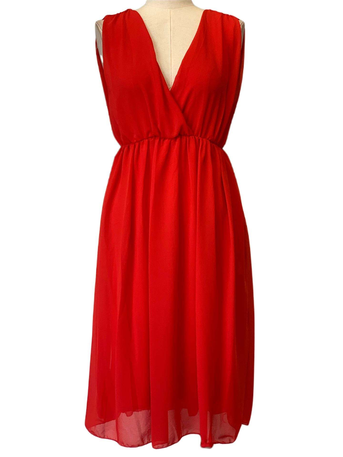 VESTIDO MIDI - Emma Wu Design - 3873