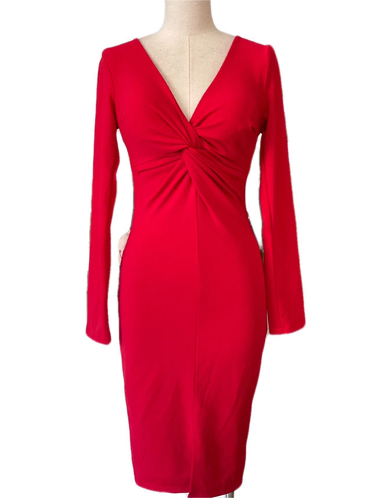 VESTIDO CORTO - Emma Wu Design - 20137