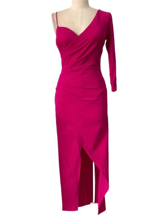 VESTIDO MIDI - Emma Wu Design - 20692