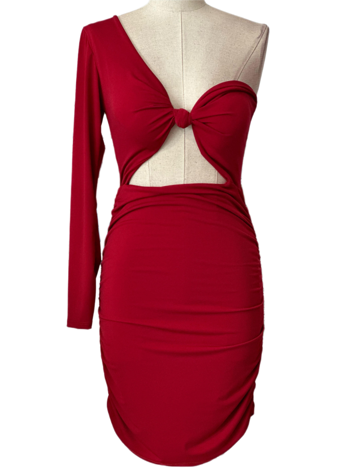 VESTIDO CORTO - Emma Wu Design - 25476