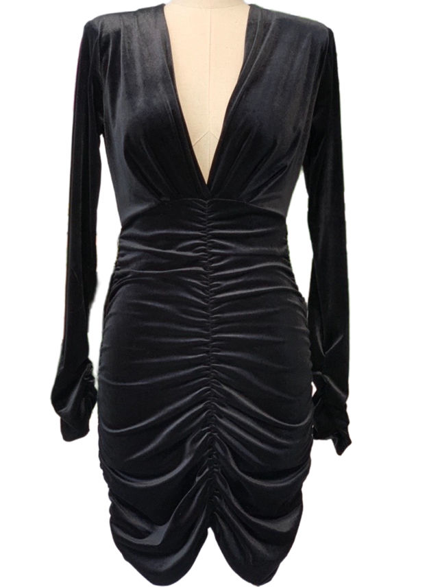 Short Dress 3798 - Emma Wu Design