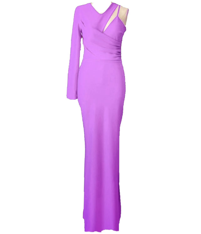 VESTIDO LARGO - Emma Wu Design - 23022