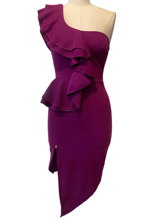 VESTIDO CORTO - Emma Wu Design - 23595