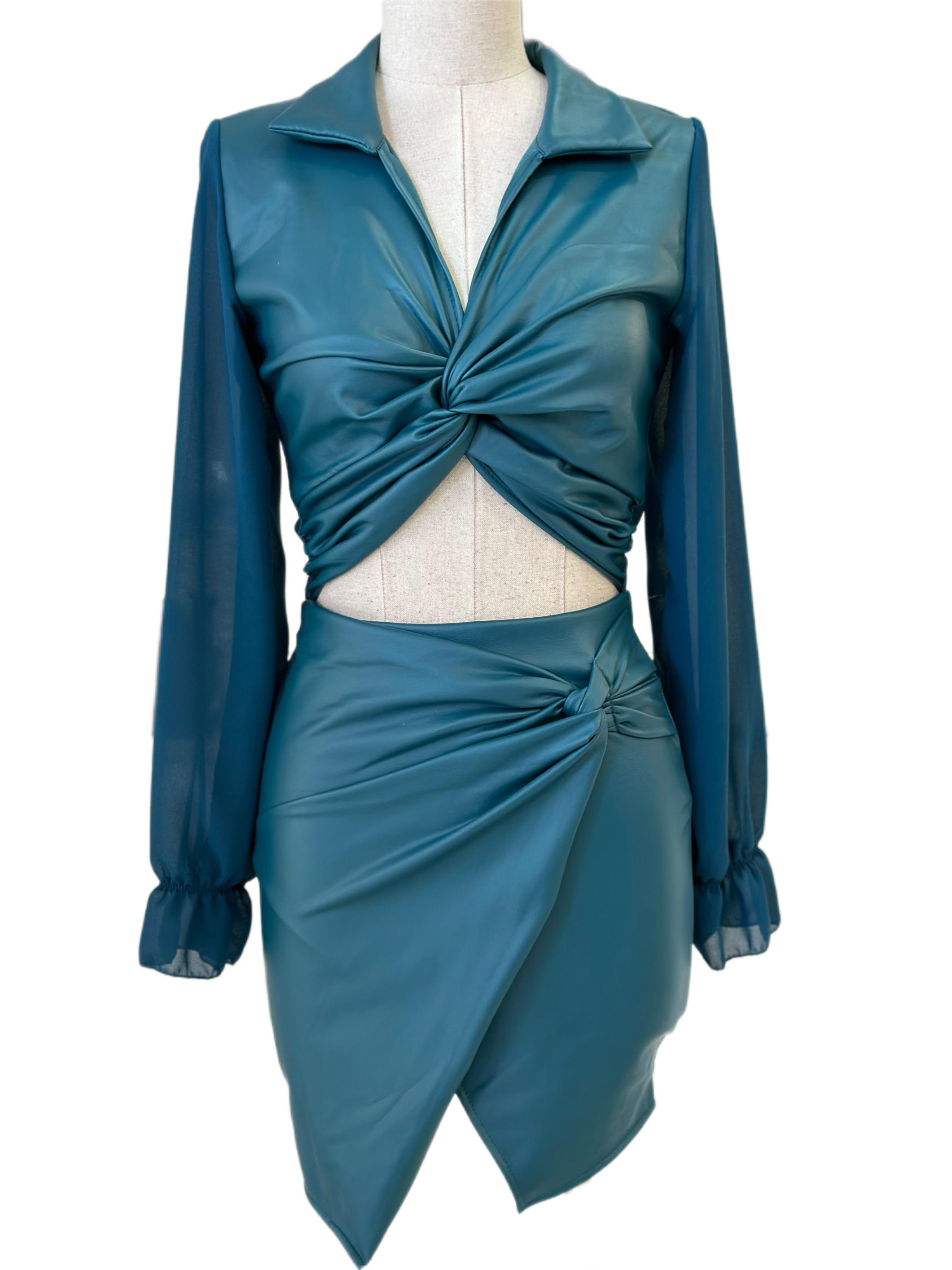 LEATHER EFFECT SET 22225 - Emma Wu Design