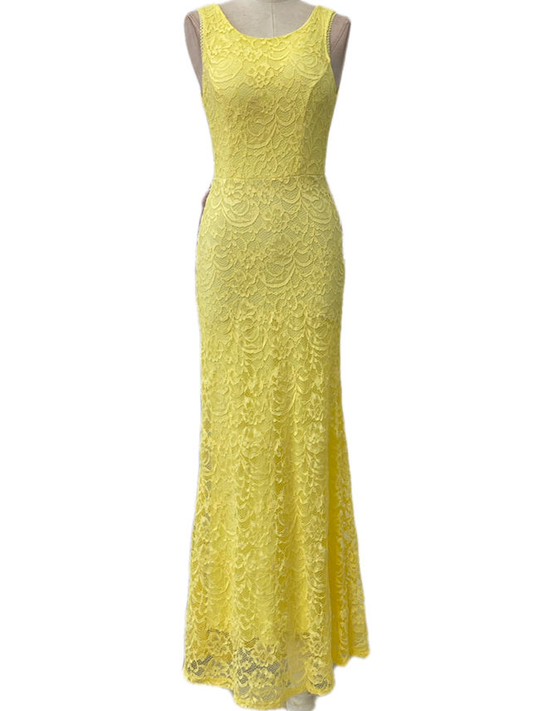 VESTIDO LARGO - Emma Wu Design - 3951