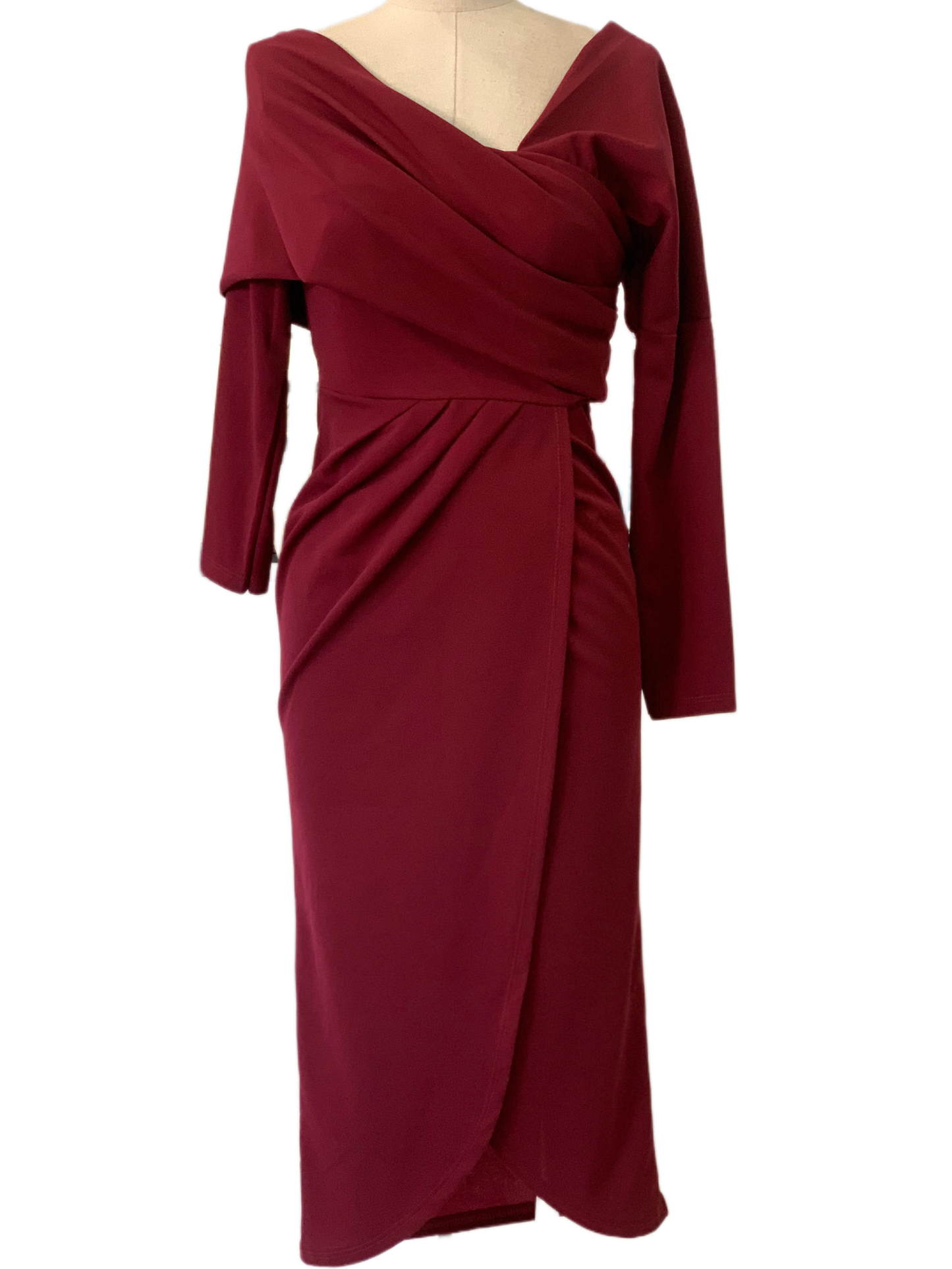 VESTIDO ASIMÉTRICO - Emma Wu Design - 21174