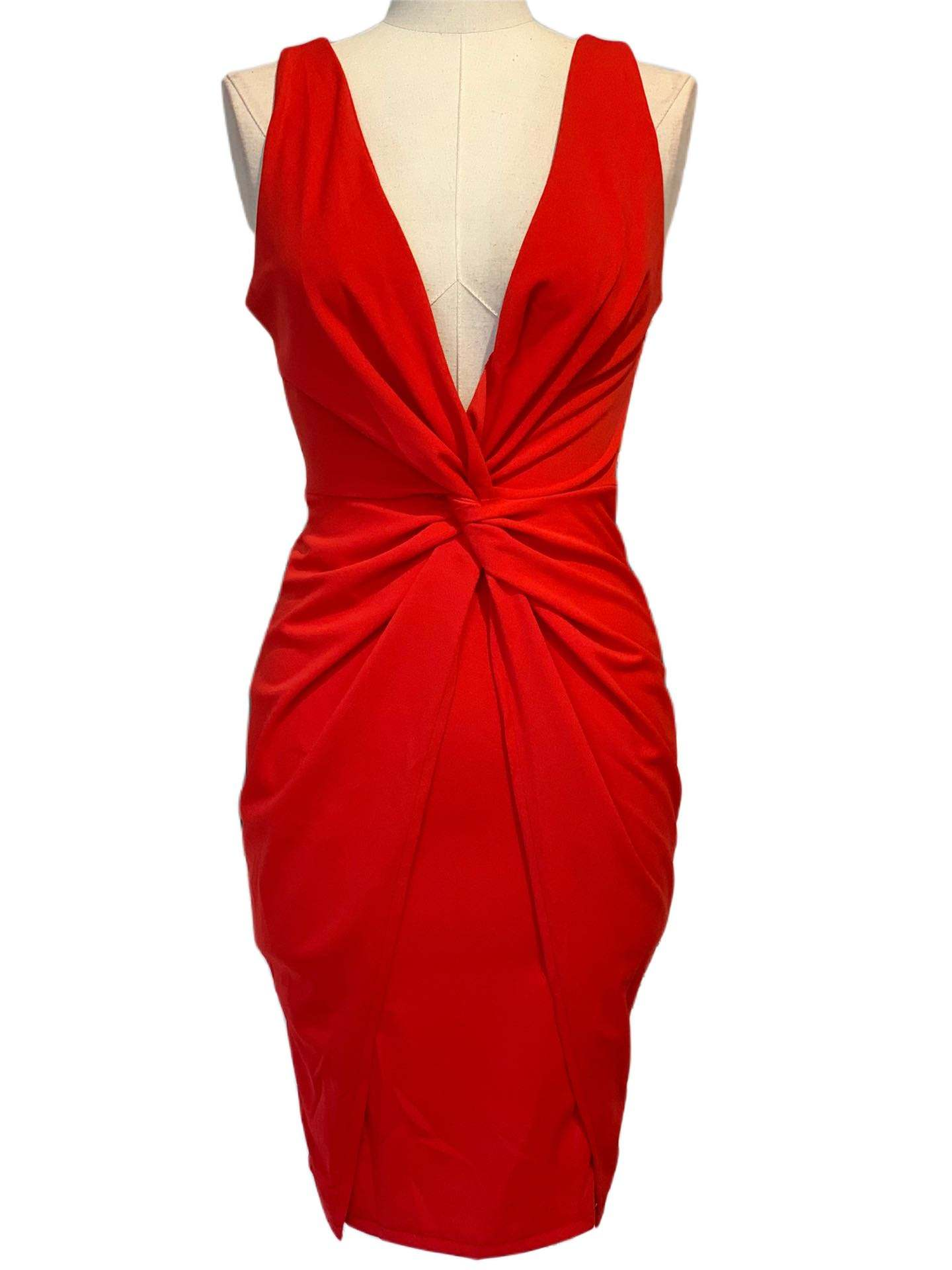 VESTIDO CORTO - Emma Wu Design - 23438