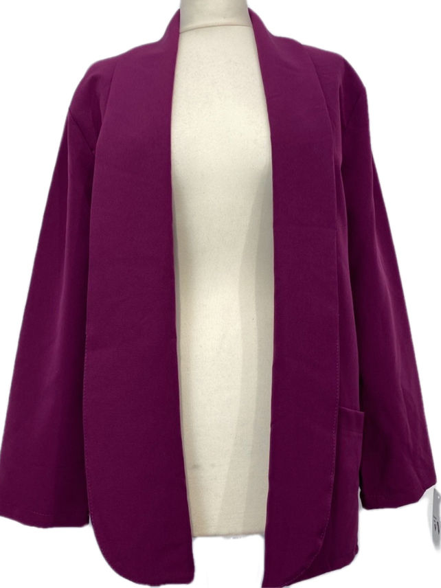JACKET 7236 - Emma Wu Design