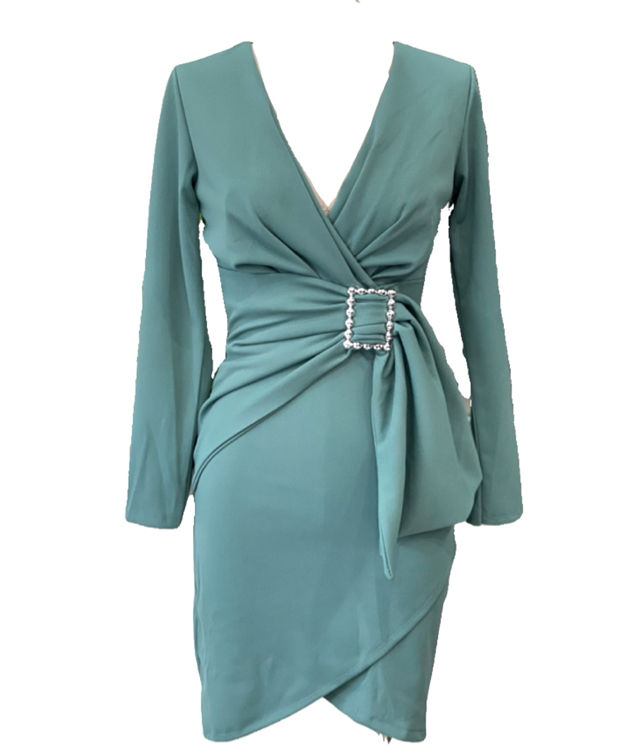 MIDI DRESS - Emma Wu Design - 21307
