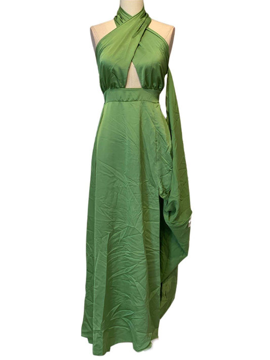 VESTIDO LARGO - Emma Wu Design - 50785