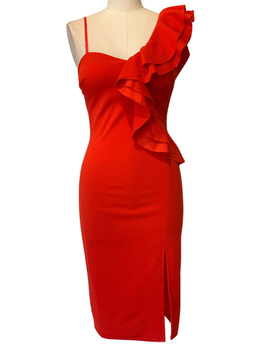 VESTIDO CORTO - Emma Wu Design - 22875