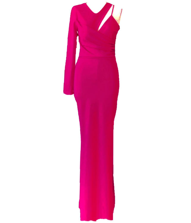 VESTIDO LARGO - Emma Wu Design - 23022