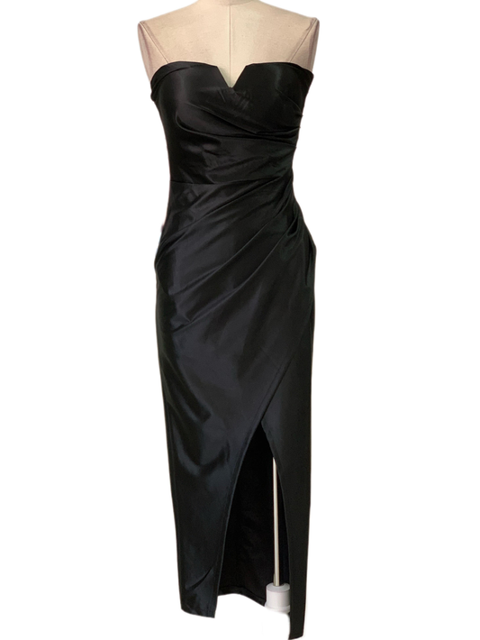 VESTIDO MIDI - Emma Wu Design - 25028