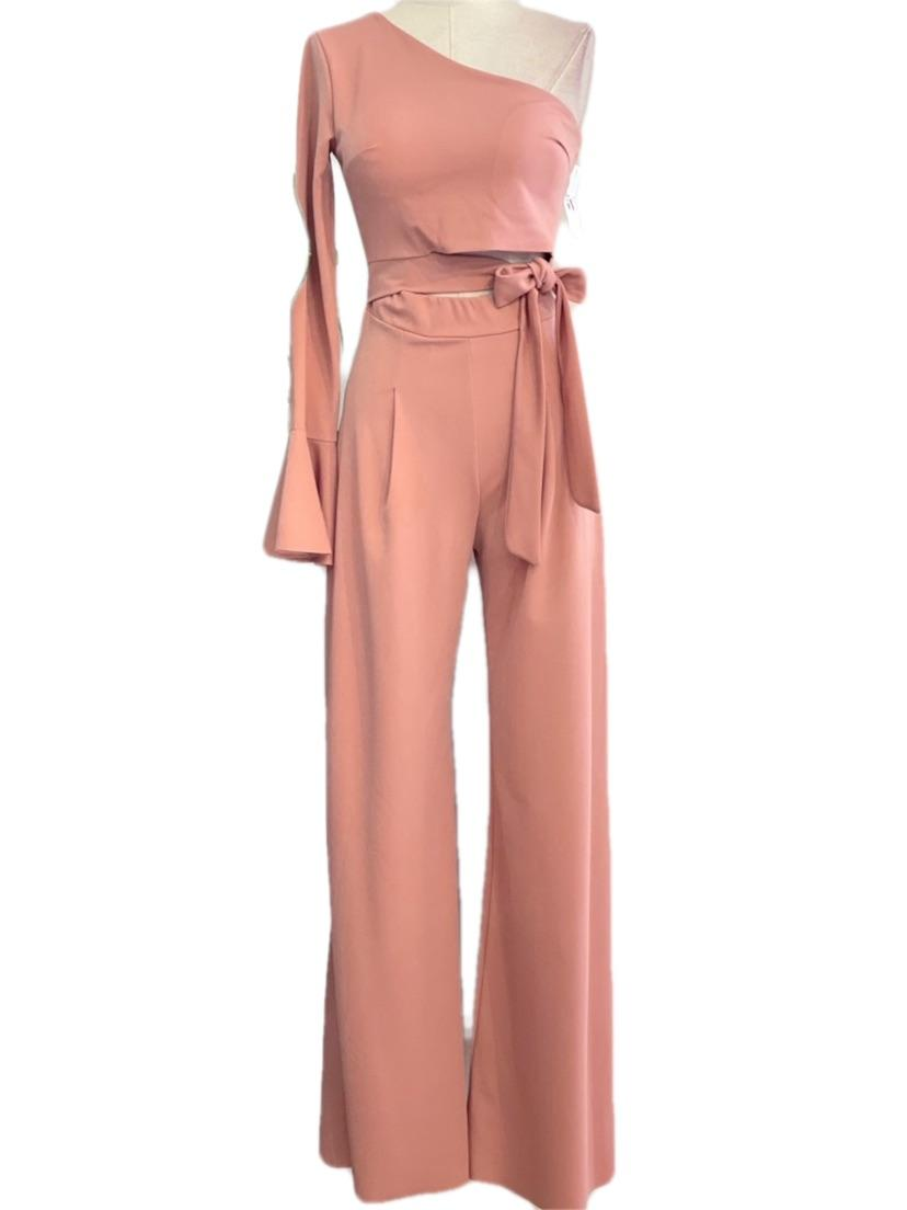 Long Jumpsuit - Emma Wu Design - 21140