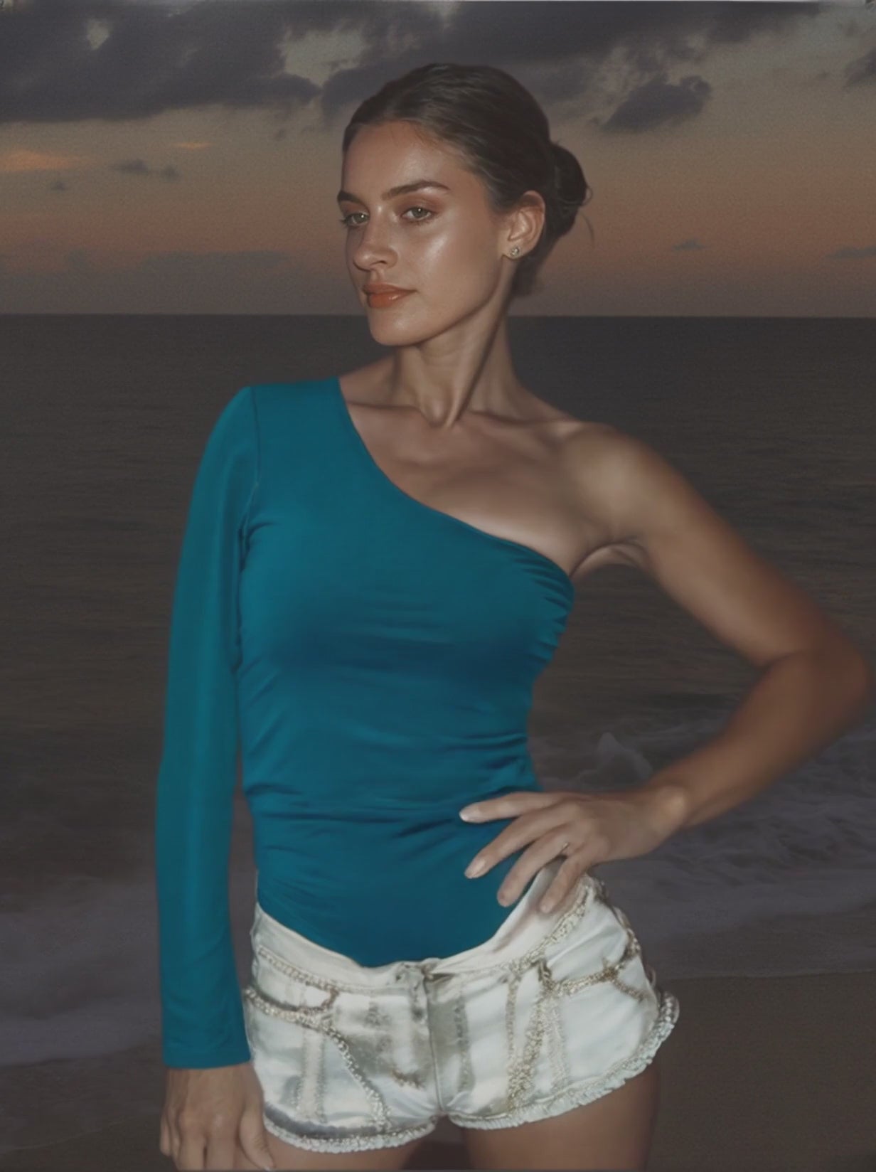 ASYMMETRIC BODY 4799 - Emma Wu Design
