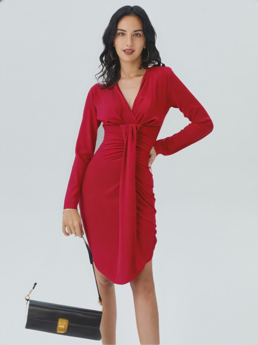 MIDI DRESS 25551 - Emma Wu Design
