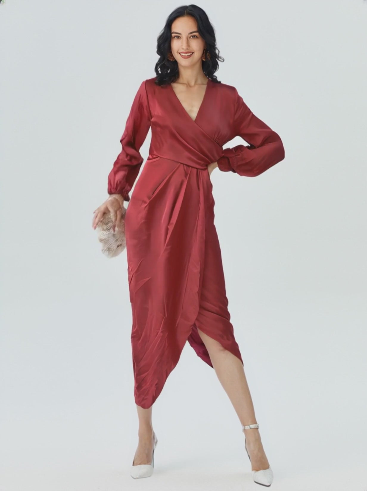 Short Dress 51136 - Emma Wu Design