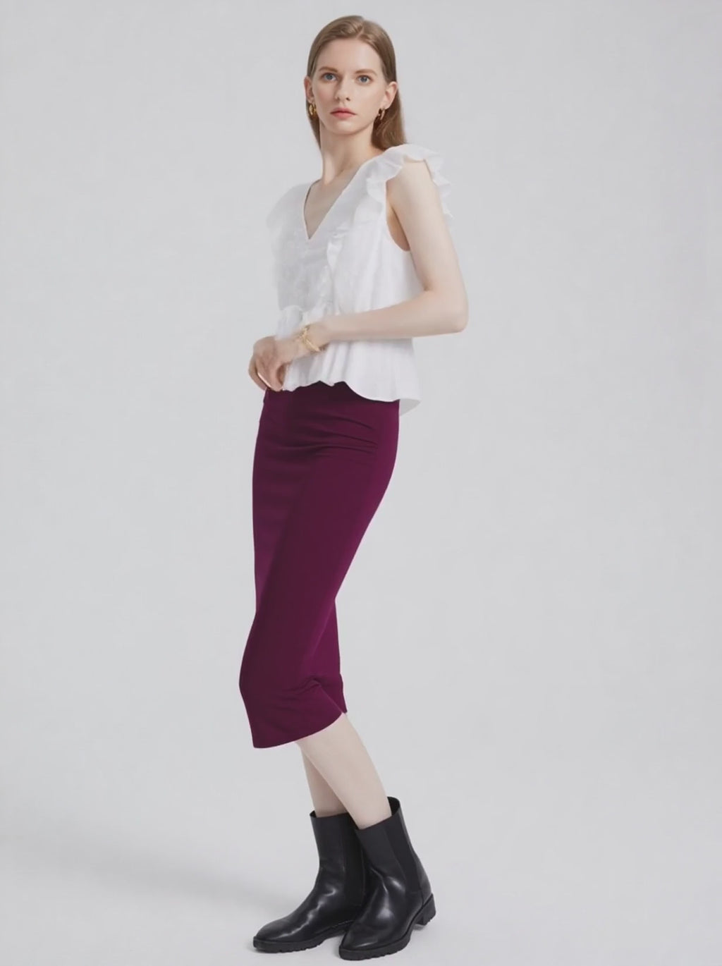 PENCIL SKIRT 3198 - Emma Wu Design