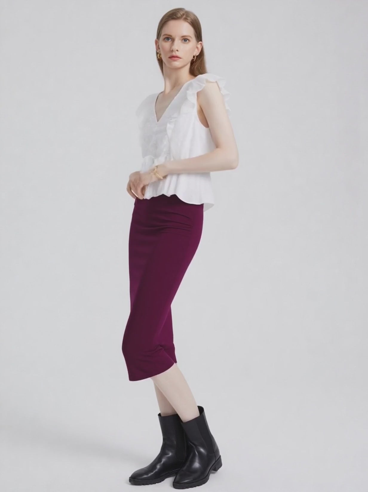 PENCIL SKIRT 3198 - Emma Wu Design