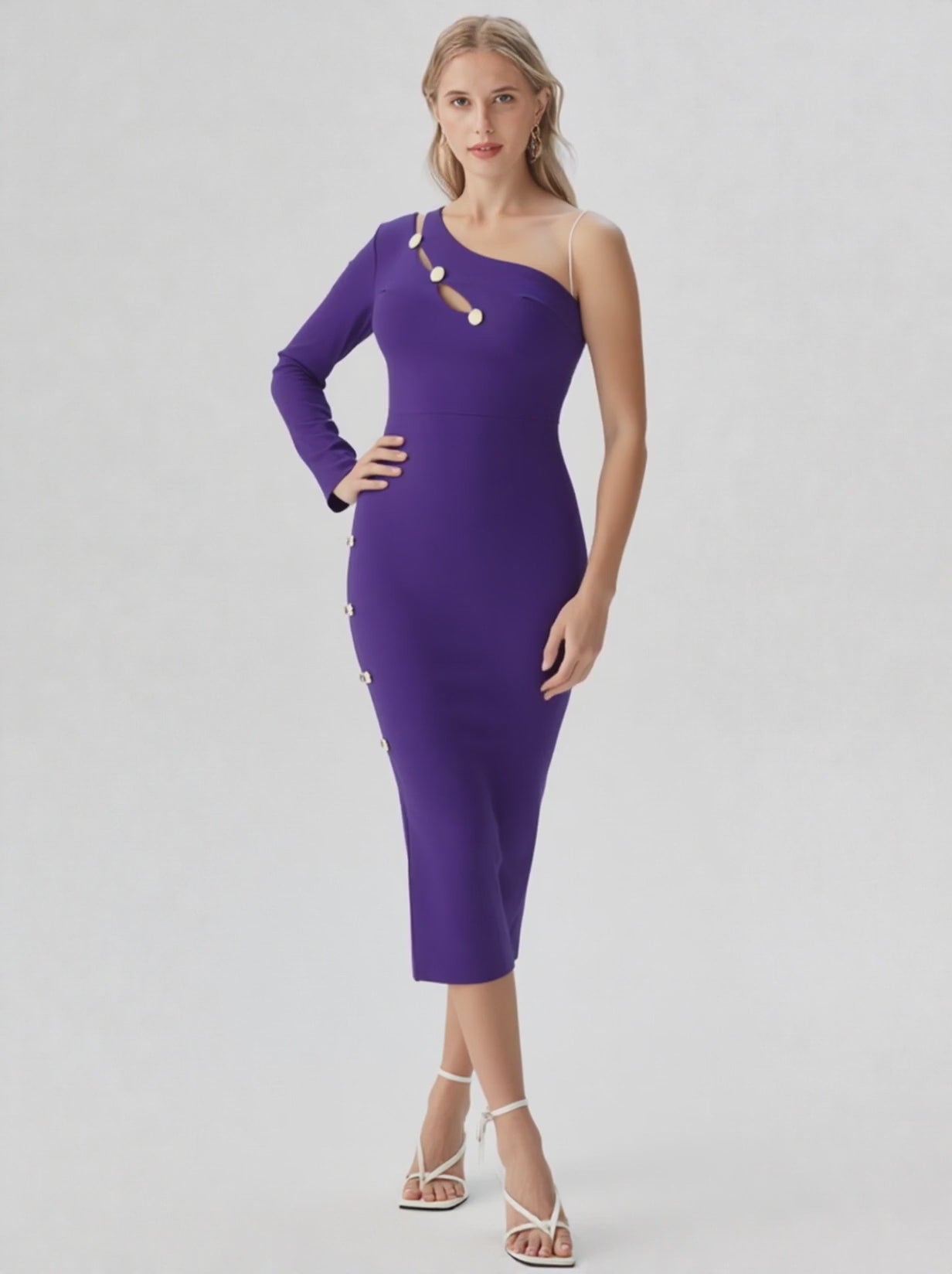 MIDI DRESS 22023 - Emma Wu Design