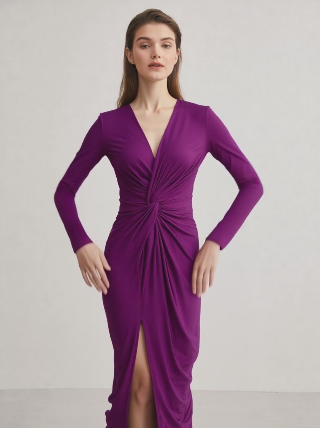Long Dress 5047A - Emma Wu Design