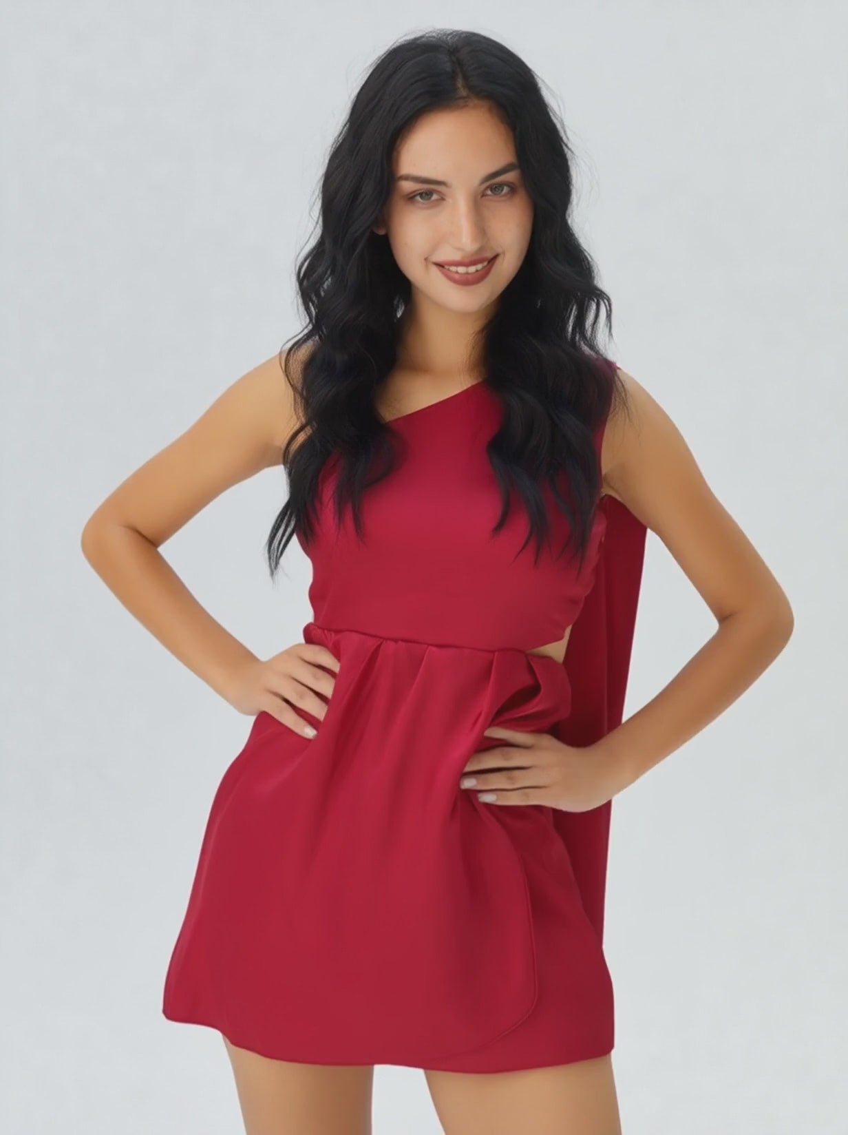Short Dress 51134 - Emma Wu Design
